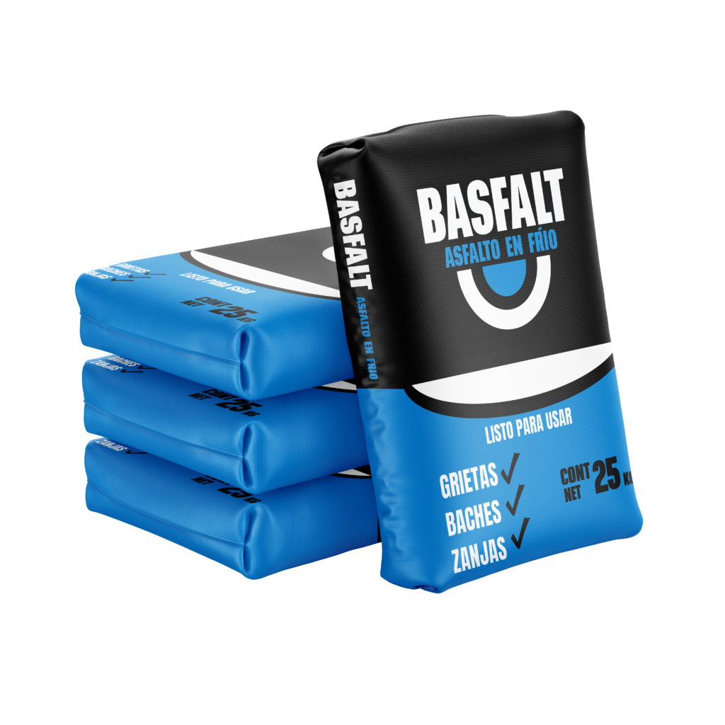 Asfalto en frio en sacos 