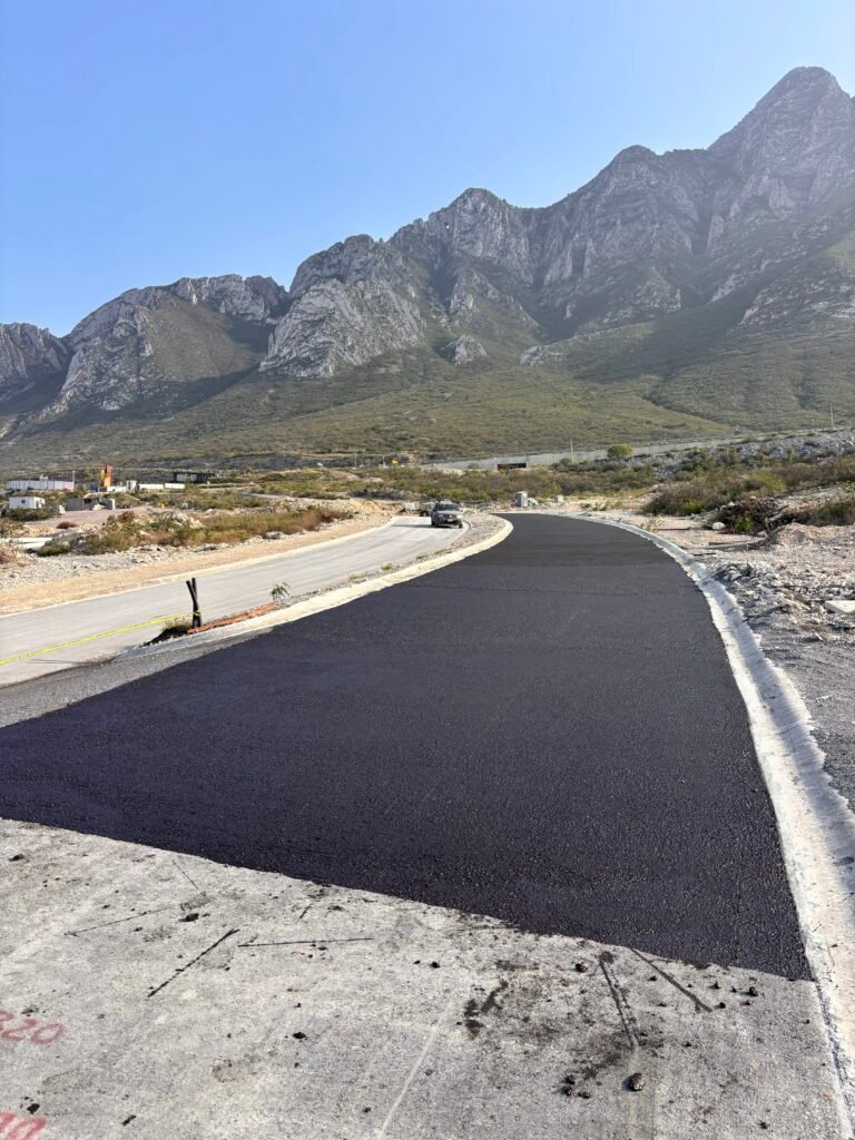 SLURRY SEAL EN MONTERREY
